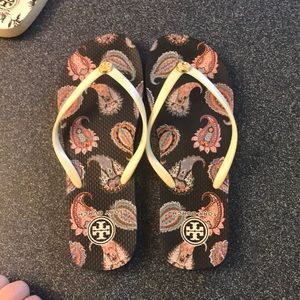 Tory Burch flip flops